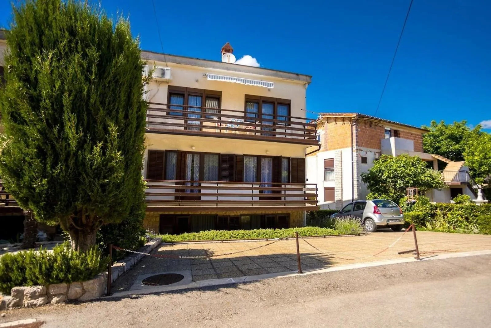 Apartment Ferienwohnung Fuer 3 Personen Ca 35 Qm In Njivice, Kvarner Bucht Krk - B62583