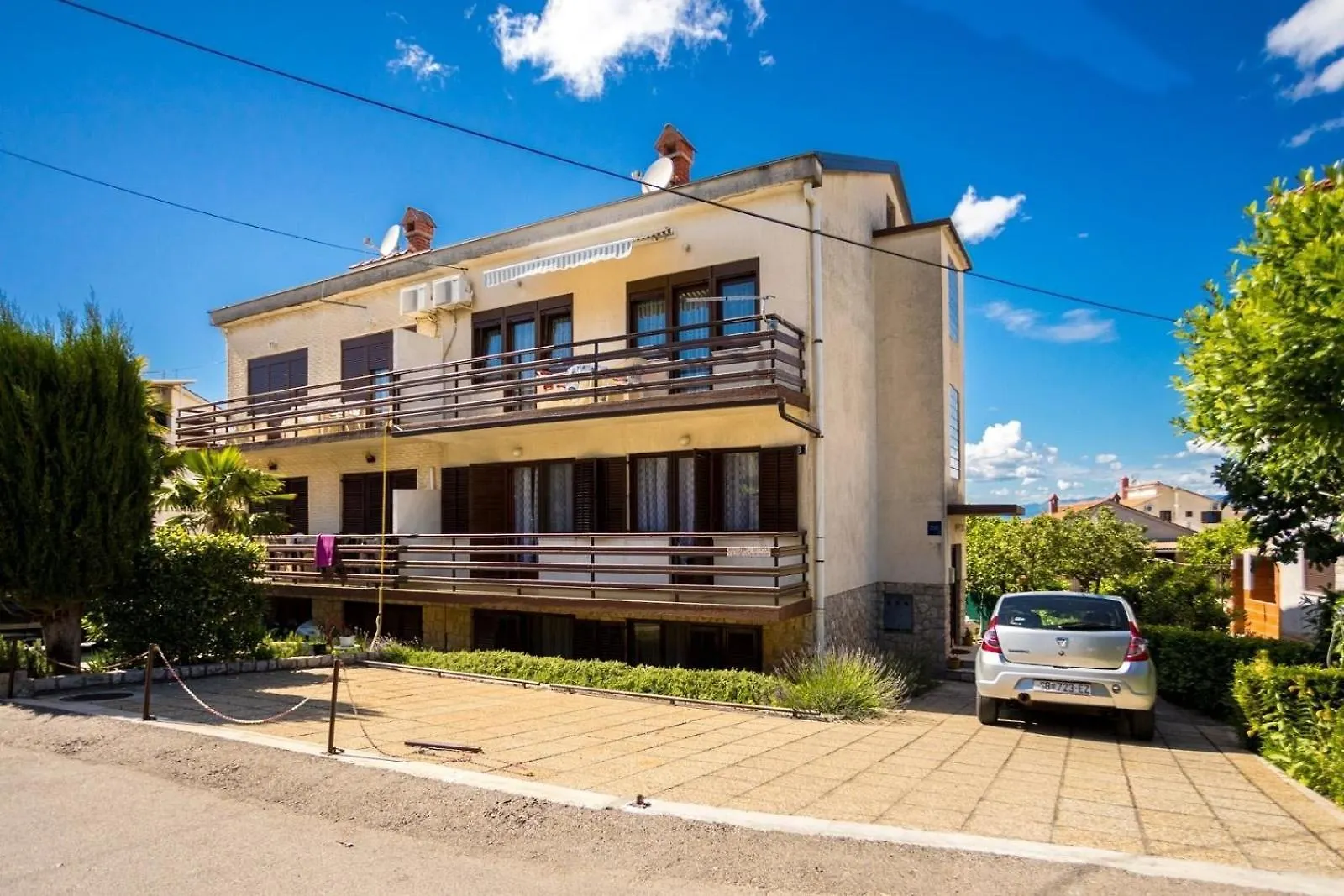 Ferienwohnung Fuer 3 Personen Ca 35 Qm In Njivice, Kvarner Bucht Krk - B62583 Apartment